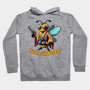 Shooting bee Hoodie